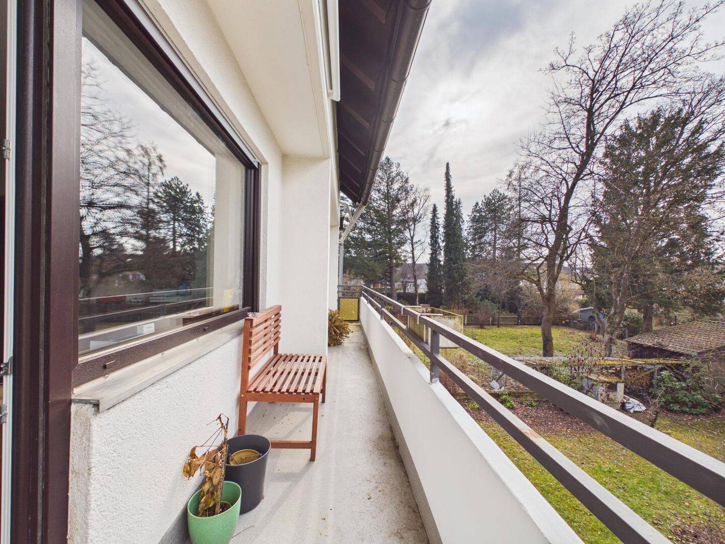 Sonnenlicht, Ruhe und Wohnkomfort - 2,5 Zimmer mit Balkon – München – Vorschaubild 8