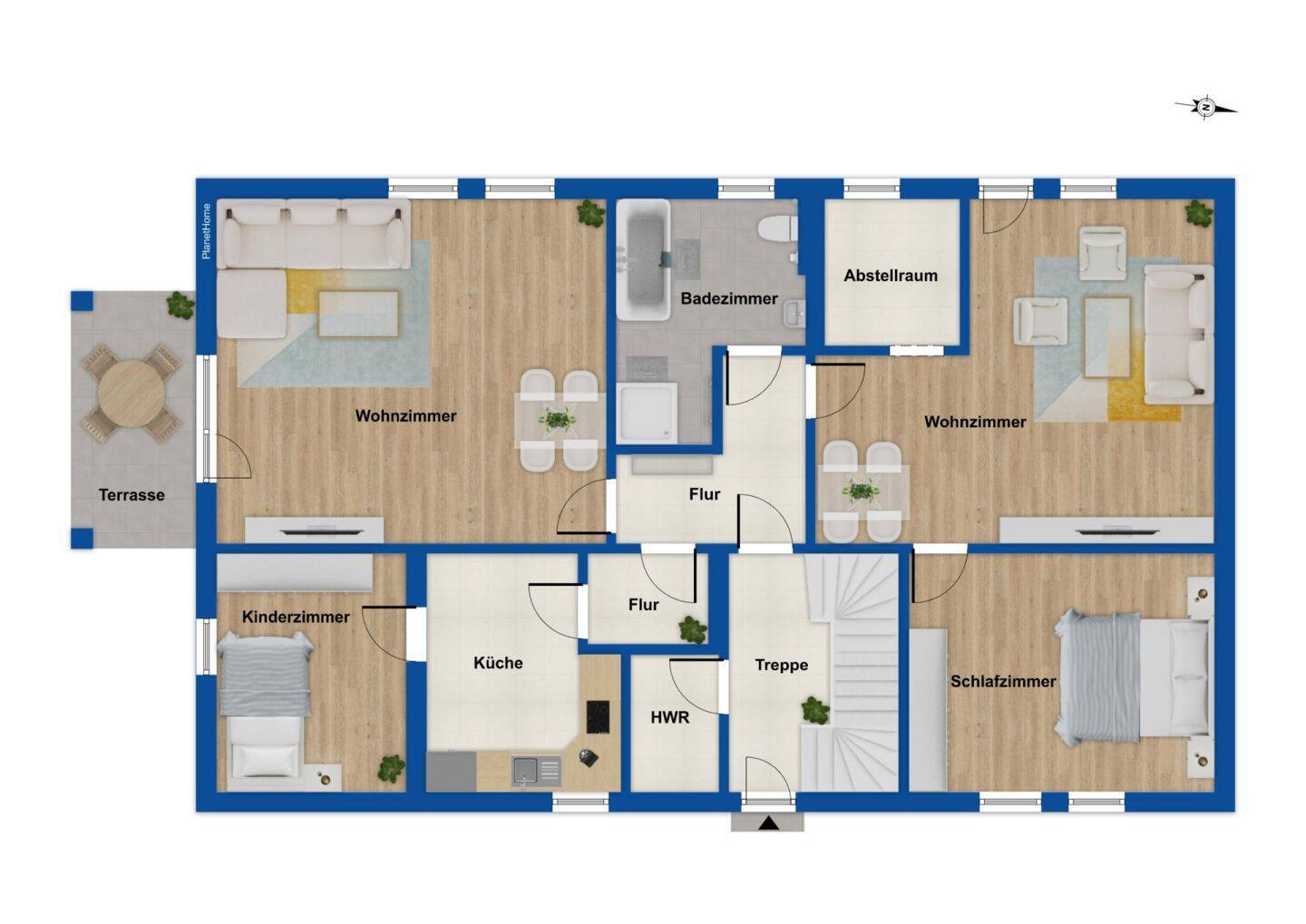 Mehrfamilienhaus mit 3 Wohneinheiten, ruhige Wohnlage in Magdeburg/Salbke – Magdeburg – Vorschaubild 7