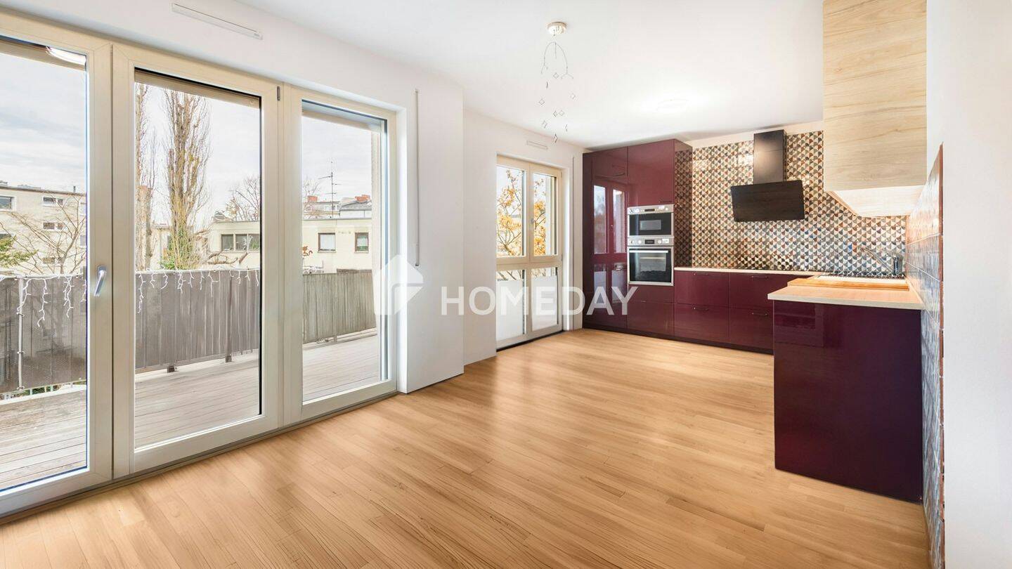 HOMEDAY- EXCLUSIV Moderne 3-Zimmer-Wohnung mit Balkon, Aufzug und hochwertiger Ausstattung – Berlin – Vorschaubild 2