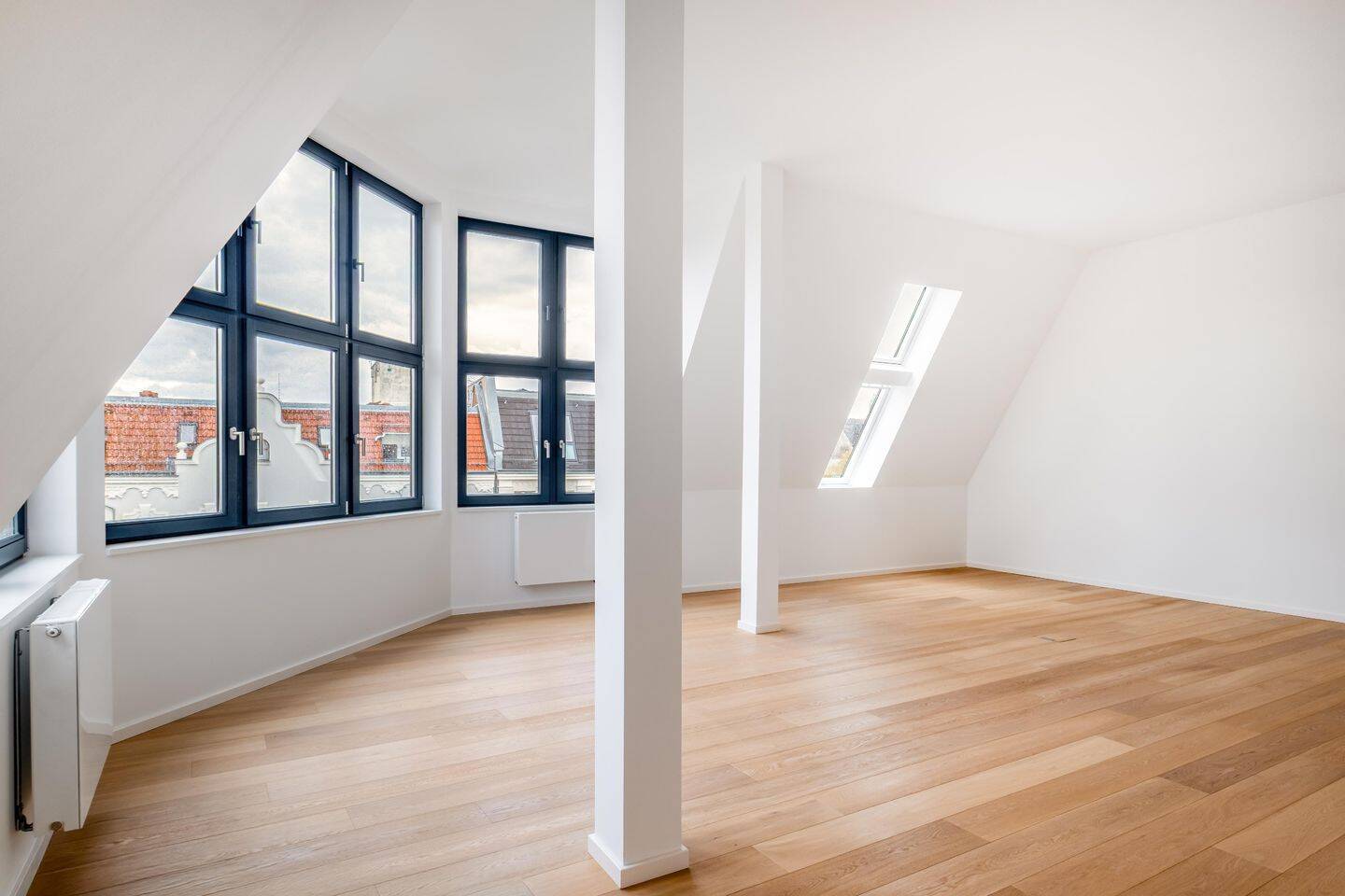 Exklusives 3-Zimmer-Penthouse mit Blick über Berlin Friedrichshain – Berlin – Vorschaubild 2