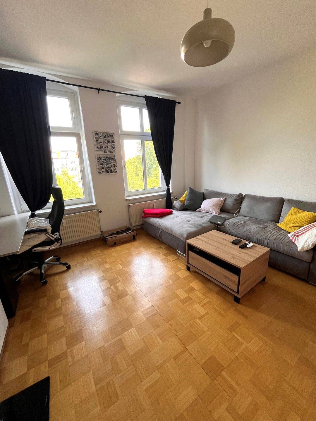 Schöne 2-Zimmer-Wohnung in Stadtfeld