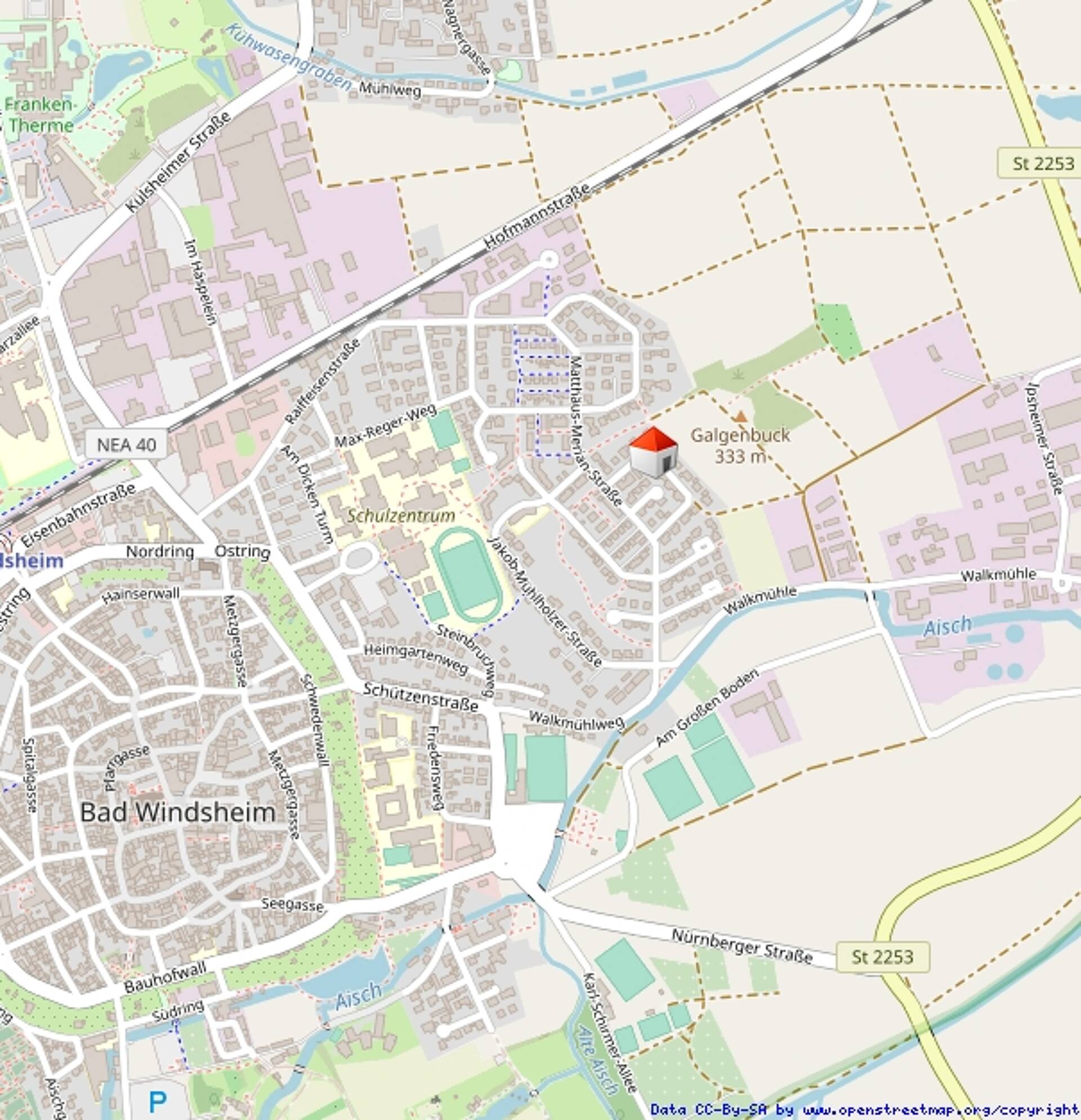 Haus in 91438 Bad Windsheim mit 146 m² kaufen