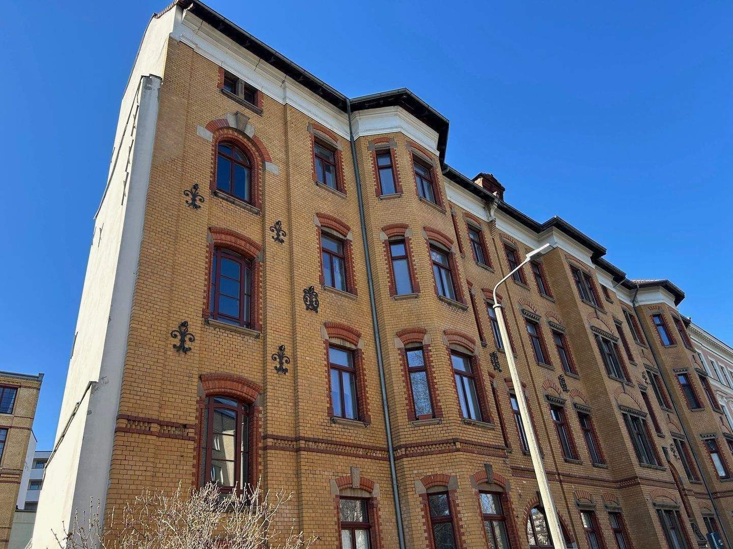 Helle 1-Raumwohnung im charmanten Altbau im Leipziger Zentrum!