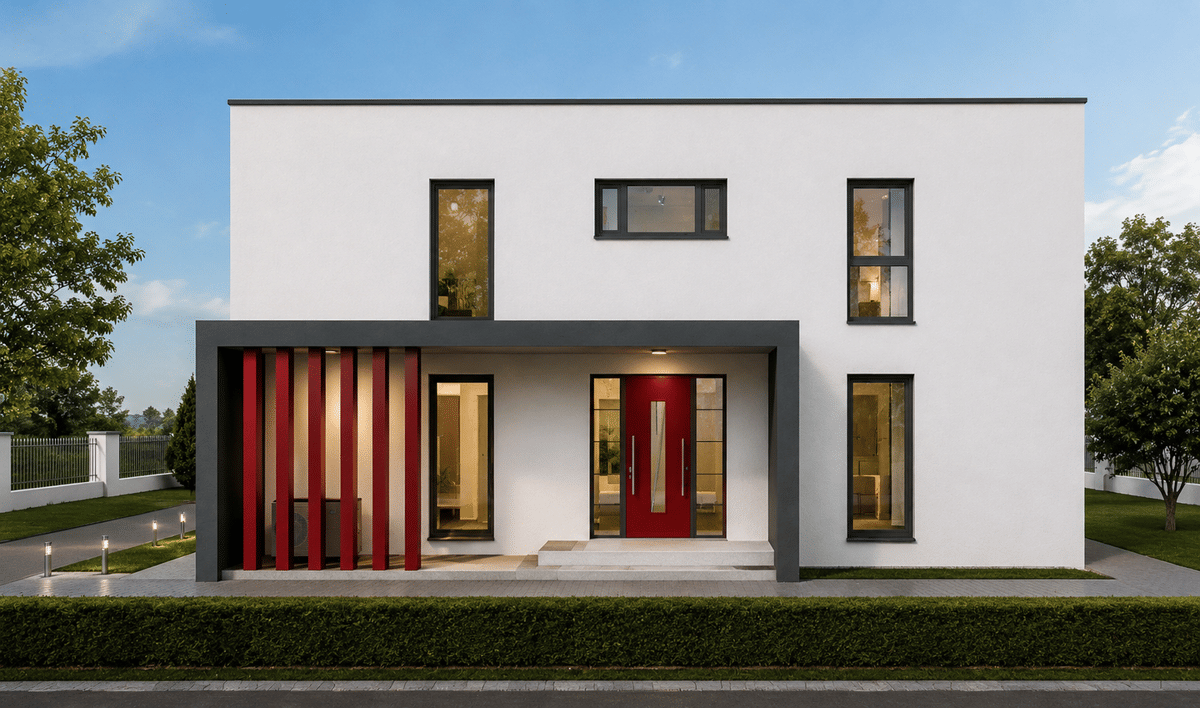 Bauhausstil oder Stadtvilla 202 m² / Grundstück auf Anfrage von der Mein Haus GmbH Nauen – 14469 Potsdam – Bild 1 von 9