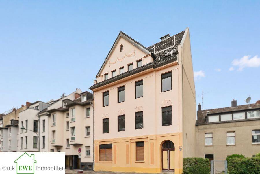 Objekt Nr. 294_3 40229 Düsseldorf 3 Zimmerwohnung mit Gartennutzung. 2 Bäder, Einbauküche