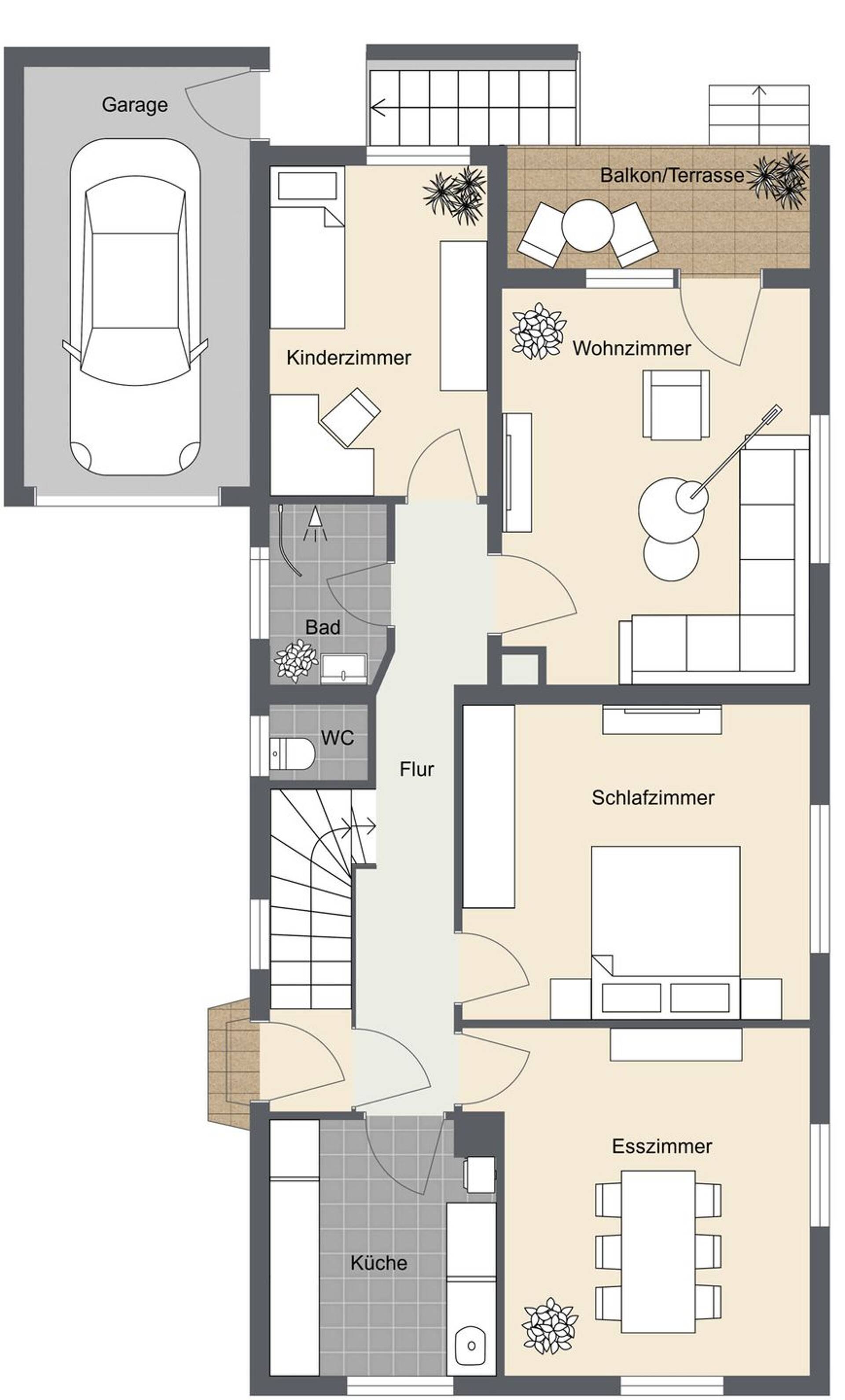 Haus in 89081 Ulm / Jungingen mit 157,49 m² kaufen