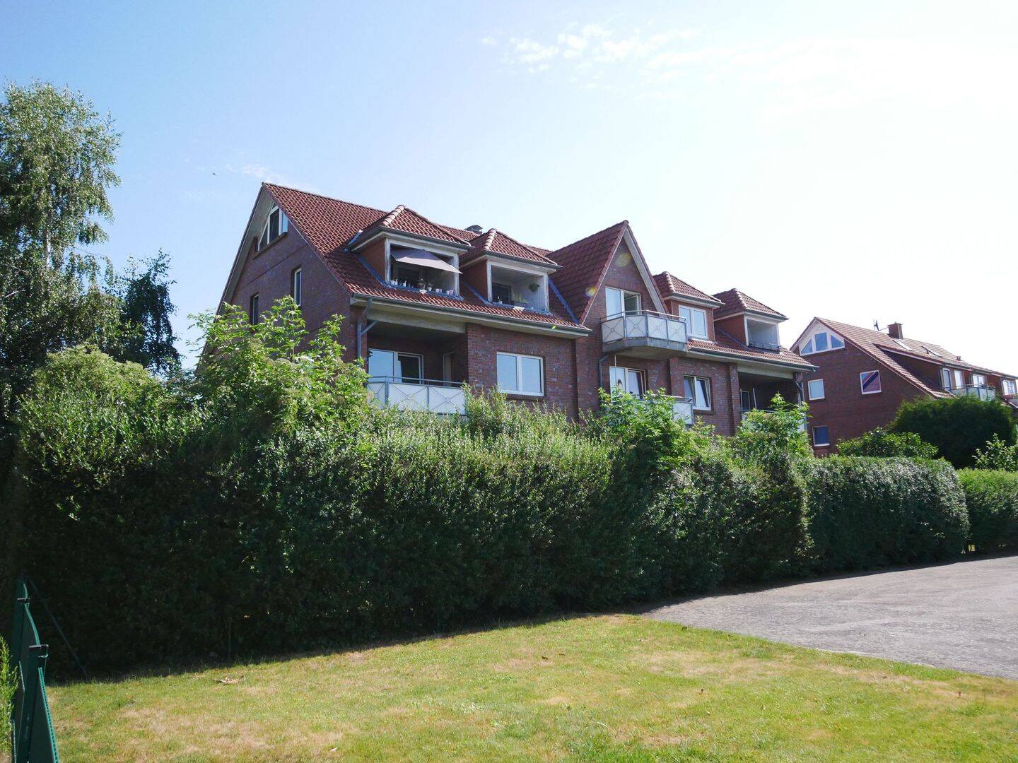 Großzügige 3 Zi.-Wohnung