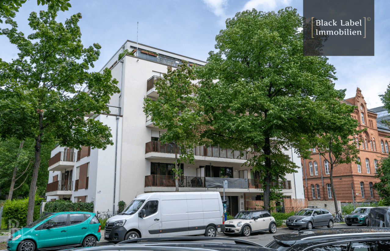 Grün wohnen, modern leben - 2 Zimmer mit Fußbodenheizung & EBK direkt am Park