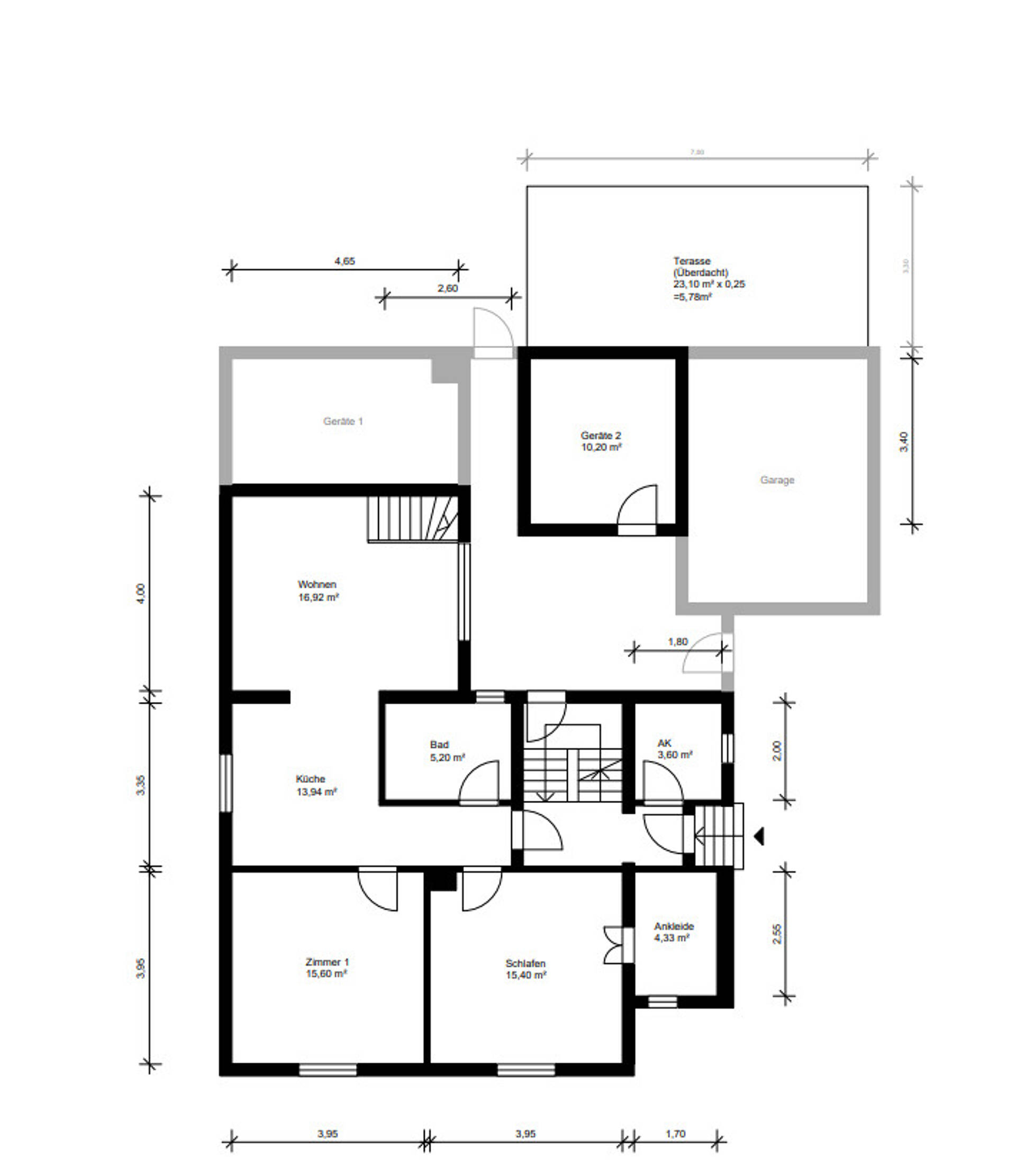 Erdgeschosswohnung in 76761 Rülzheim mit 77,17 m² kaufen