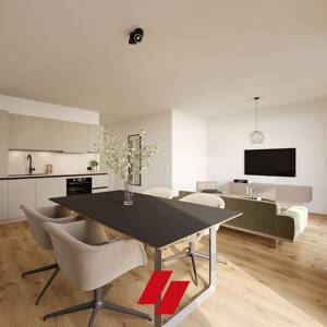 Neubau Erstbezug: Exklusive und hochwertig ausgestattete 3 Zimmer Wohnung im 1. OG - Haus C – 28207 Bremen – Vorschaubild 1