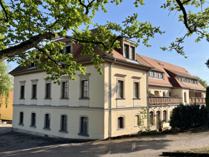 Wohnen im Gutshof - Attraktive Eigentumswohnung vor den Toren Dresdens