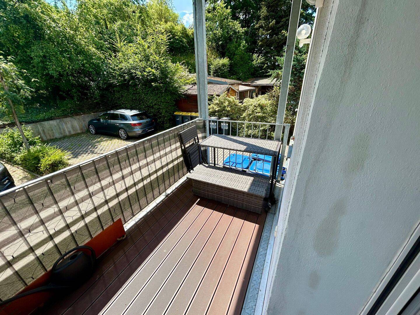 hübsche Wohnung mit Balkon und Stellplatz
