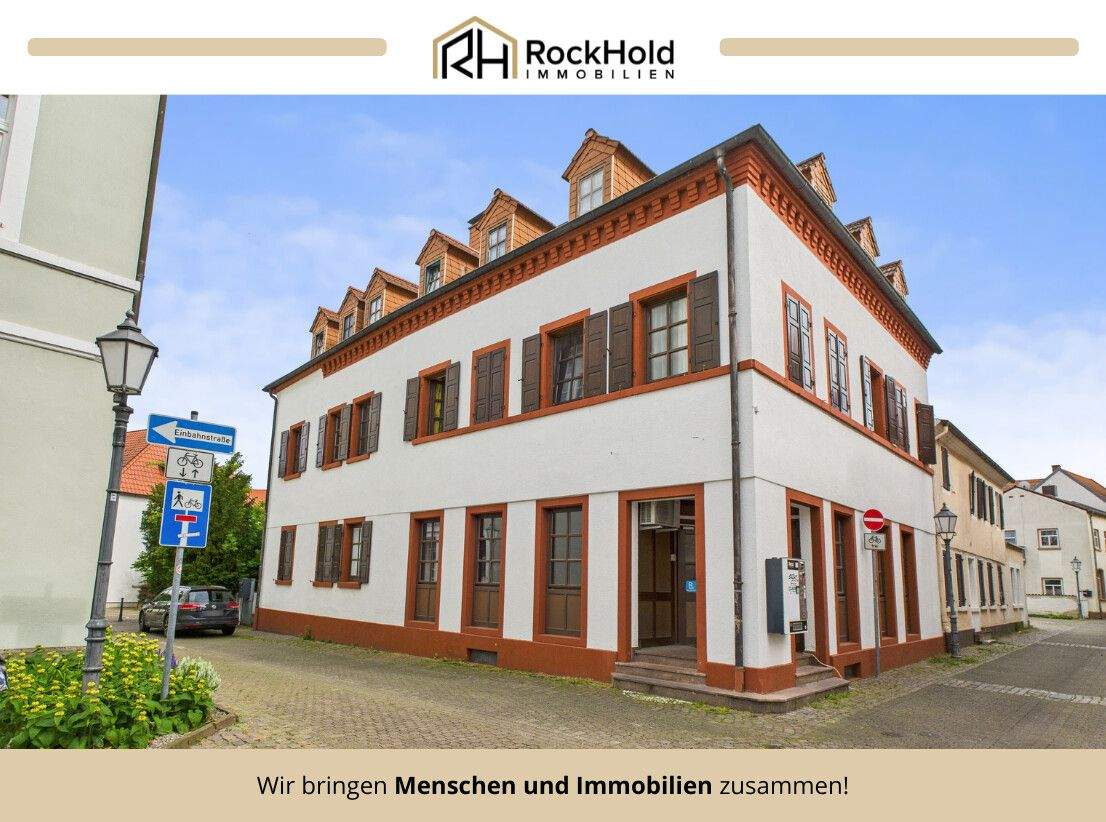 Vielseitiges Mehrfamilienhaus mit Gewerbeeinheit im Herzen von Germersheim – Germersheim – Bild 1 von 9