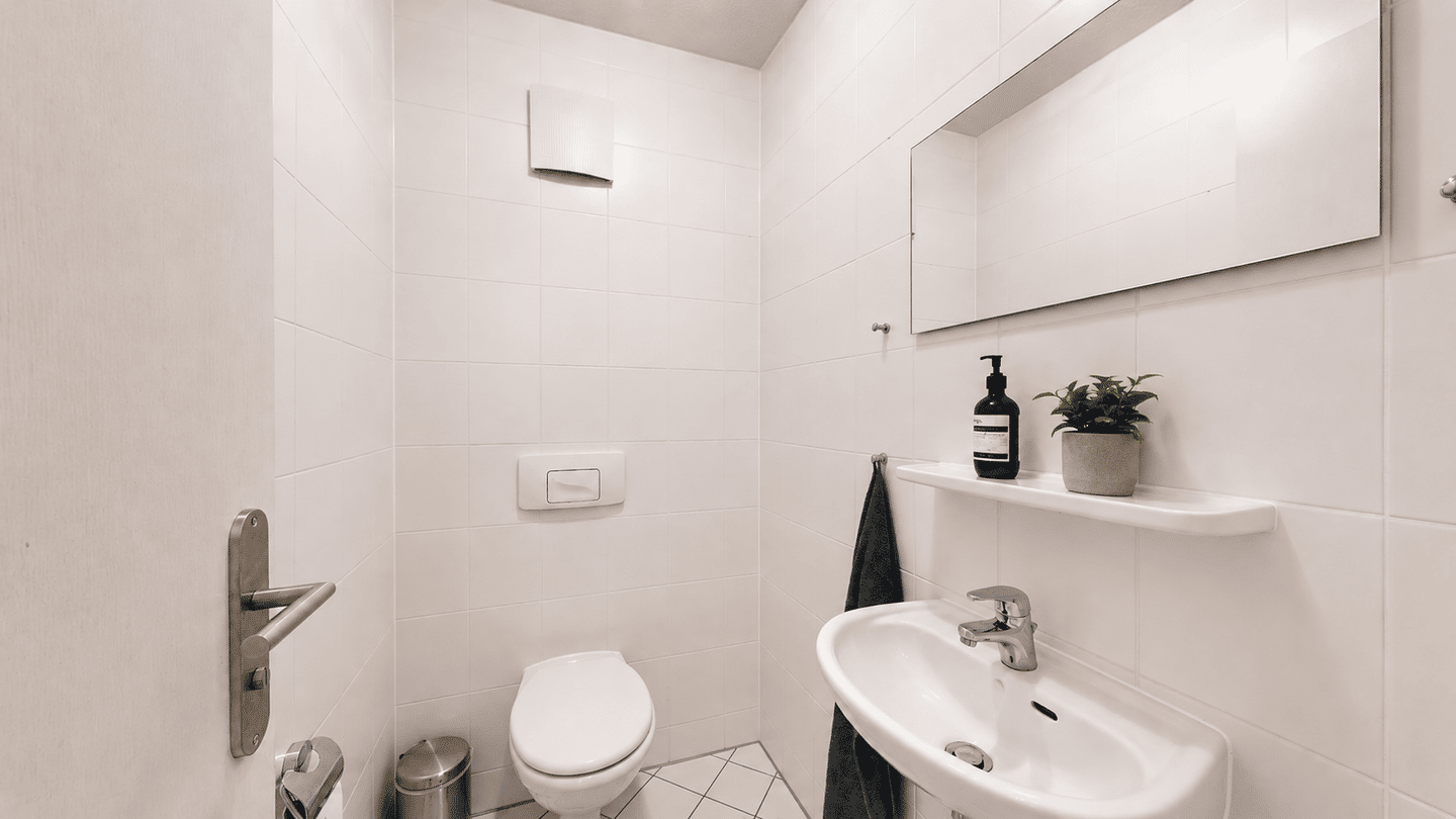 3-Zimmer-Wohnung mit Balkon | Gäste-WC | Aufzug | Tiefgaragenstellplatz – Leipzig – Vorschaubild 9