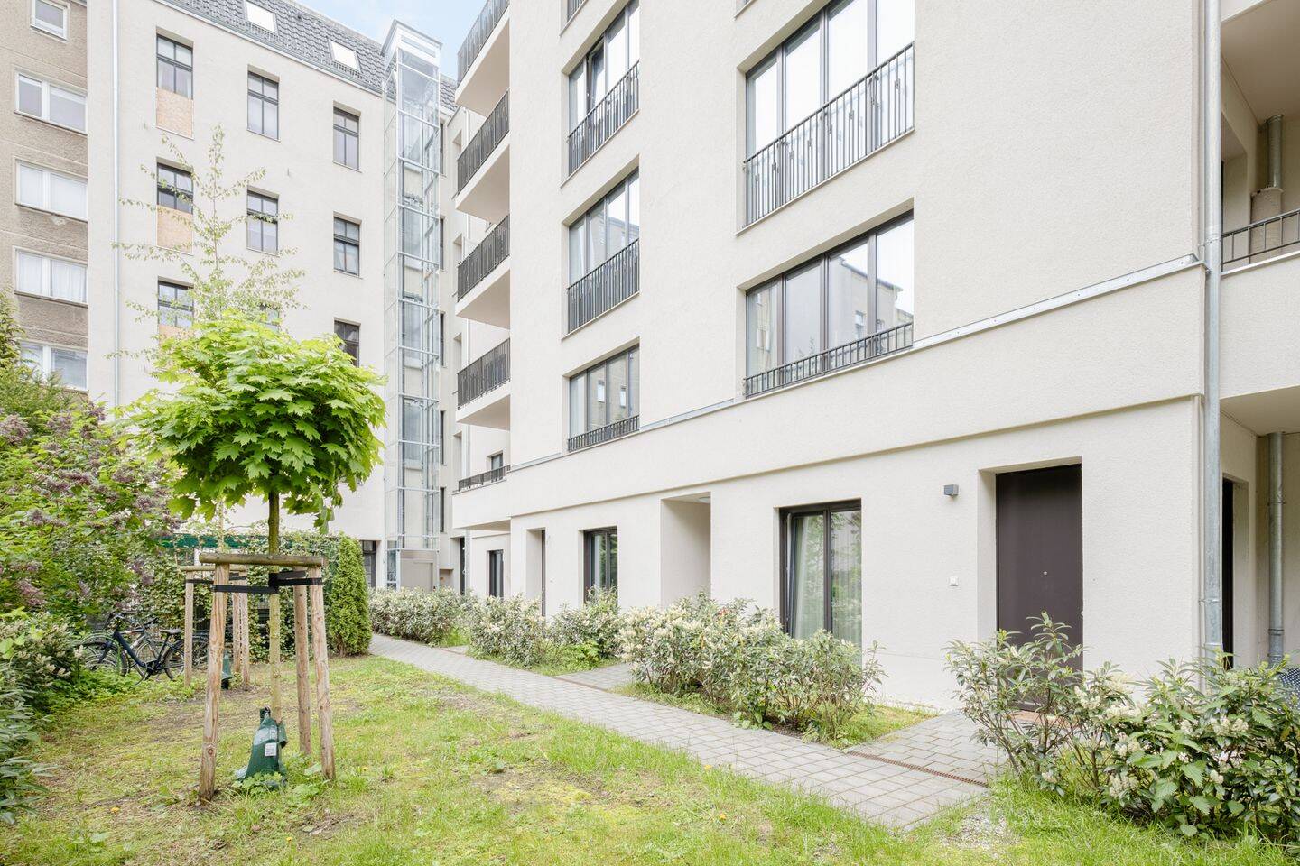 Exklusive 3-Zimmer-Neubauwohnung mit Balkon in Szenelage – Berlin – Vorschaubild 9