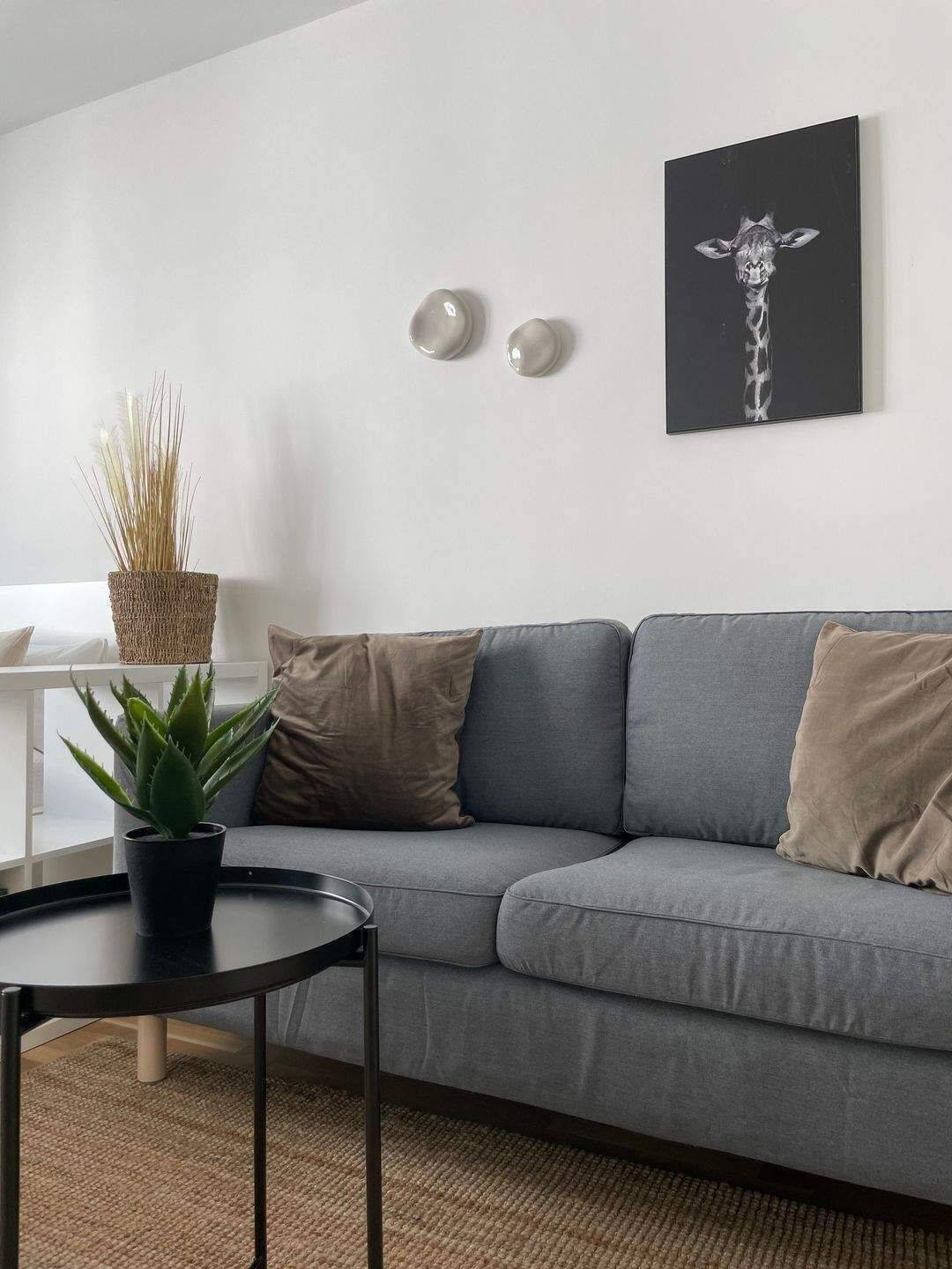 Stilvoll möbliertes Apartment im Szene-Viertel – Düsseldorf – Vorschaubild 6
