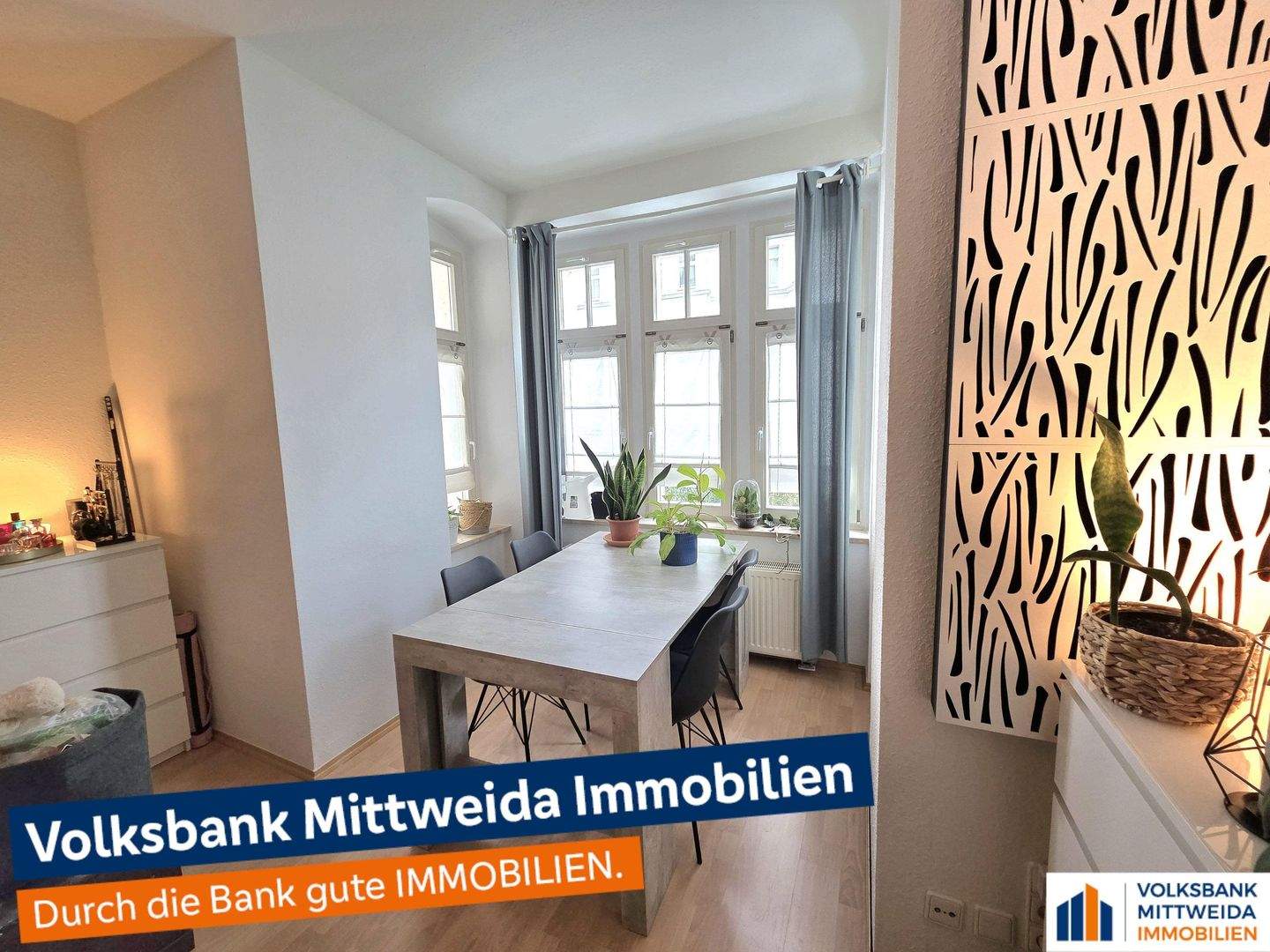 3-Zimmer-Wohnung mit Terrasse + TG-Stellplatz auf dem Kaßberg! Für Eigennutzer oder Kapitalanleger! – Chemnitz – Bild 1 von 9