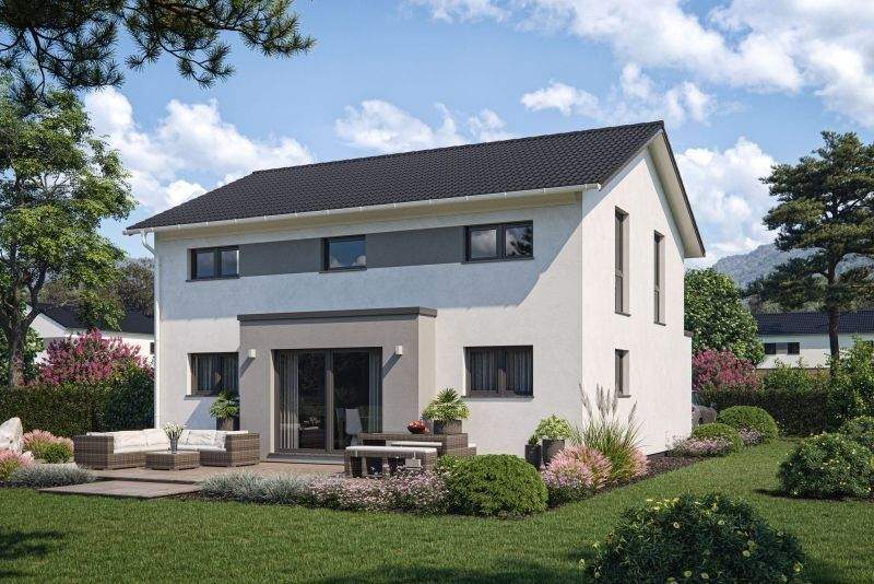 Mit Raffinesse im Detail. QNG-Einfamilienhaus! – Krautheim – Bild 1 von 6