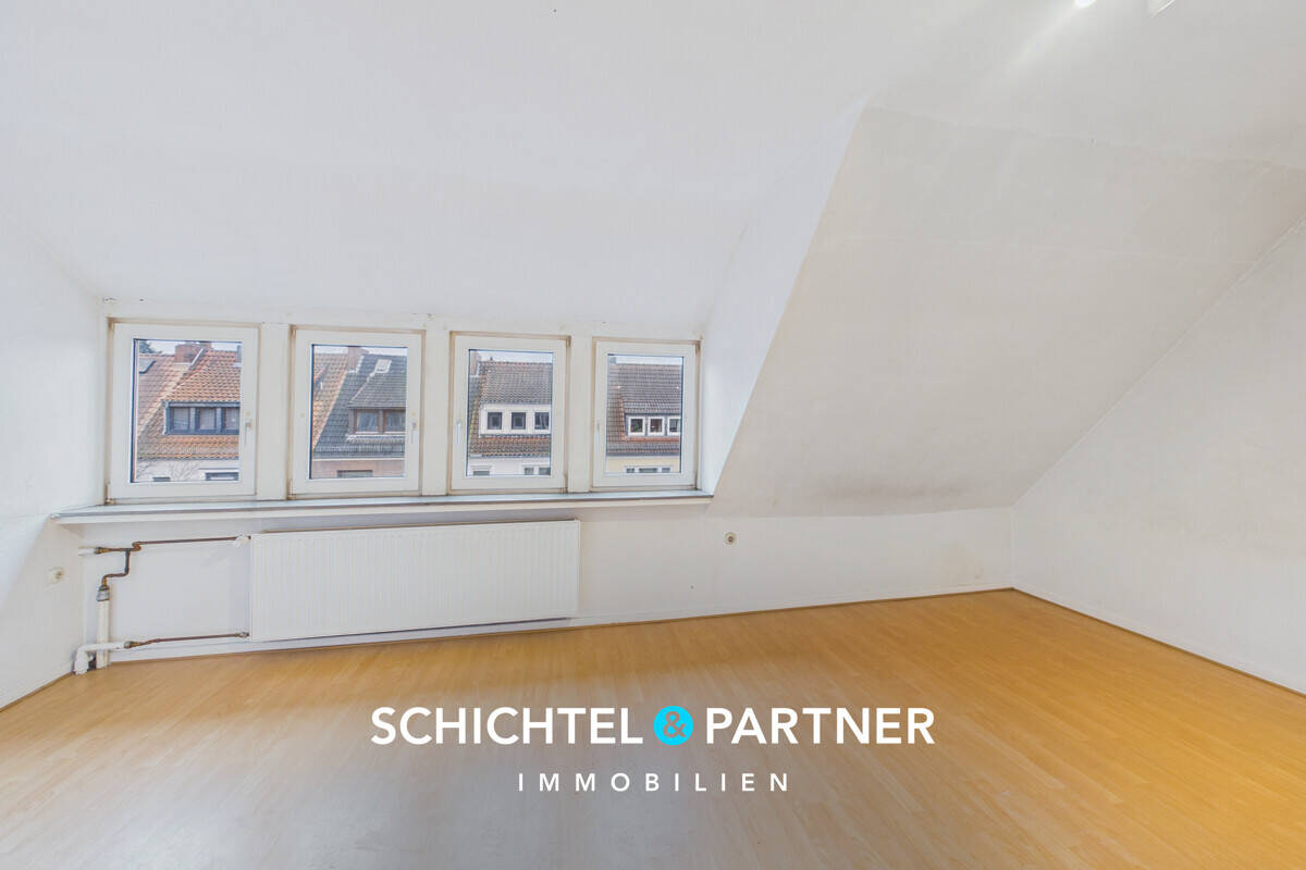Hastedt | Sofort Frei: 2-3 Zimmer Wohnung mit großem Ausbaupotenzial – Bremen – Vorschaubild 3