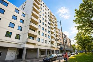Helle 1-Zimmer-Wohnung in City nähe