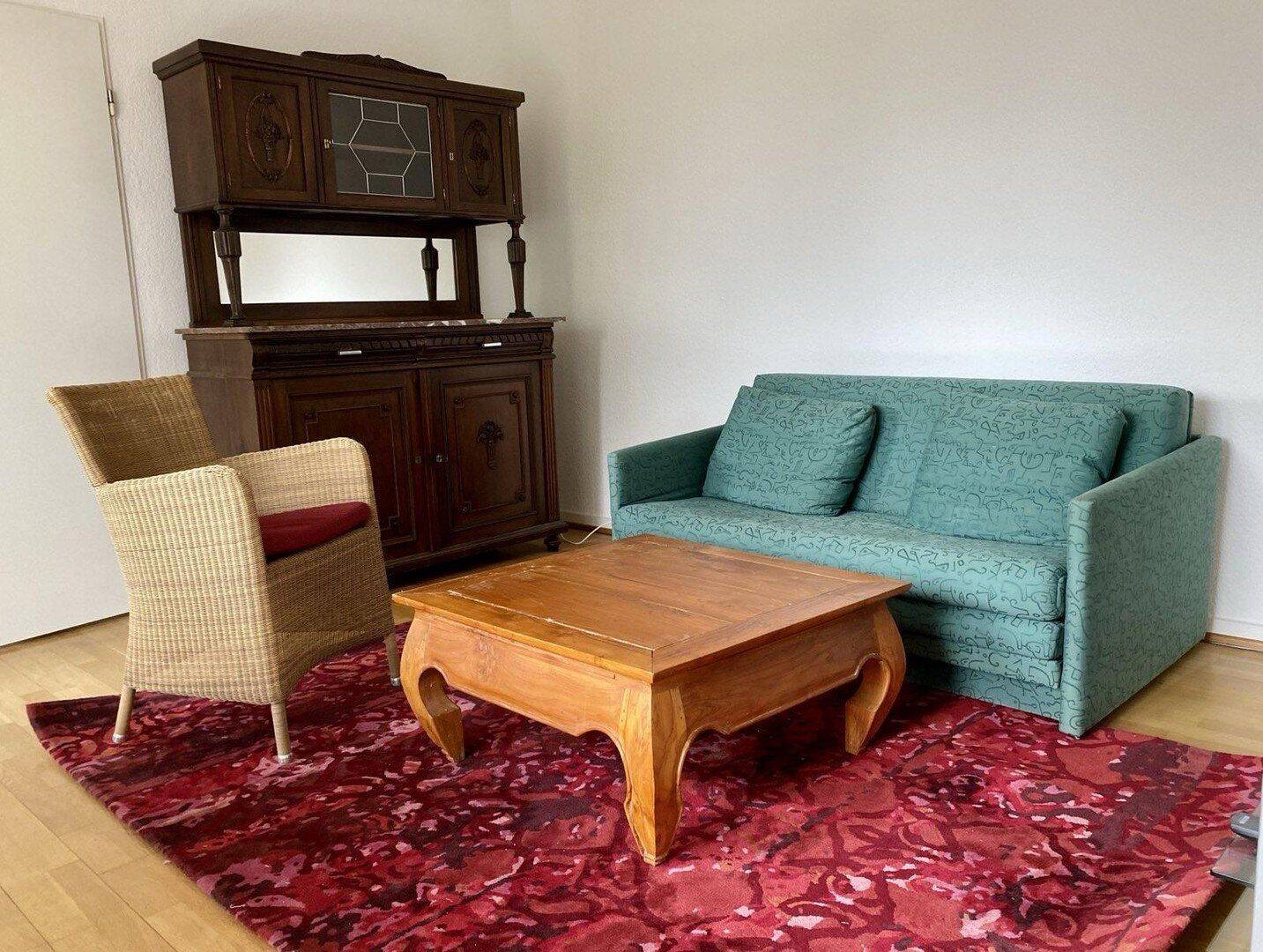 Helle 2 Zimmerwohnung mit Wintergarten, möbiliert – Bonn – Vorschaubild 2