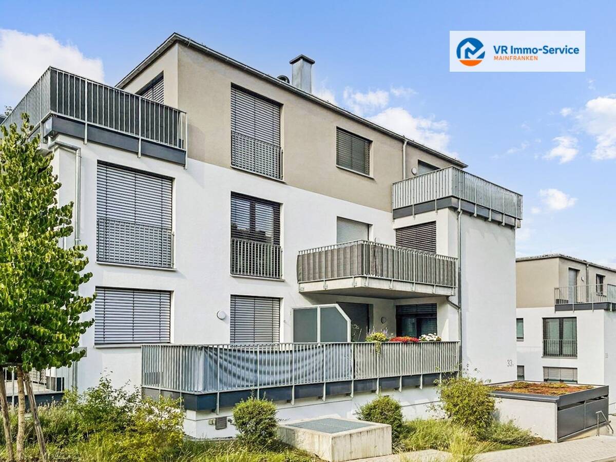 Modern wohnen, entspannt leben - 2-Zimmer-Wohnung mit Balkon & Tiefgarage – 97078 Würzburg – Bild 1 von 6