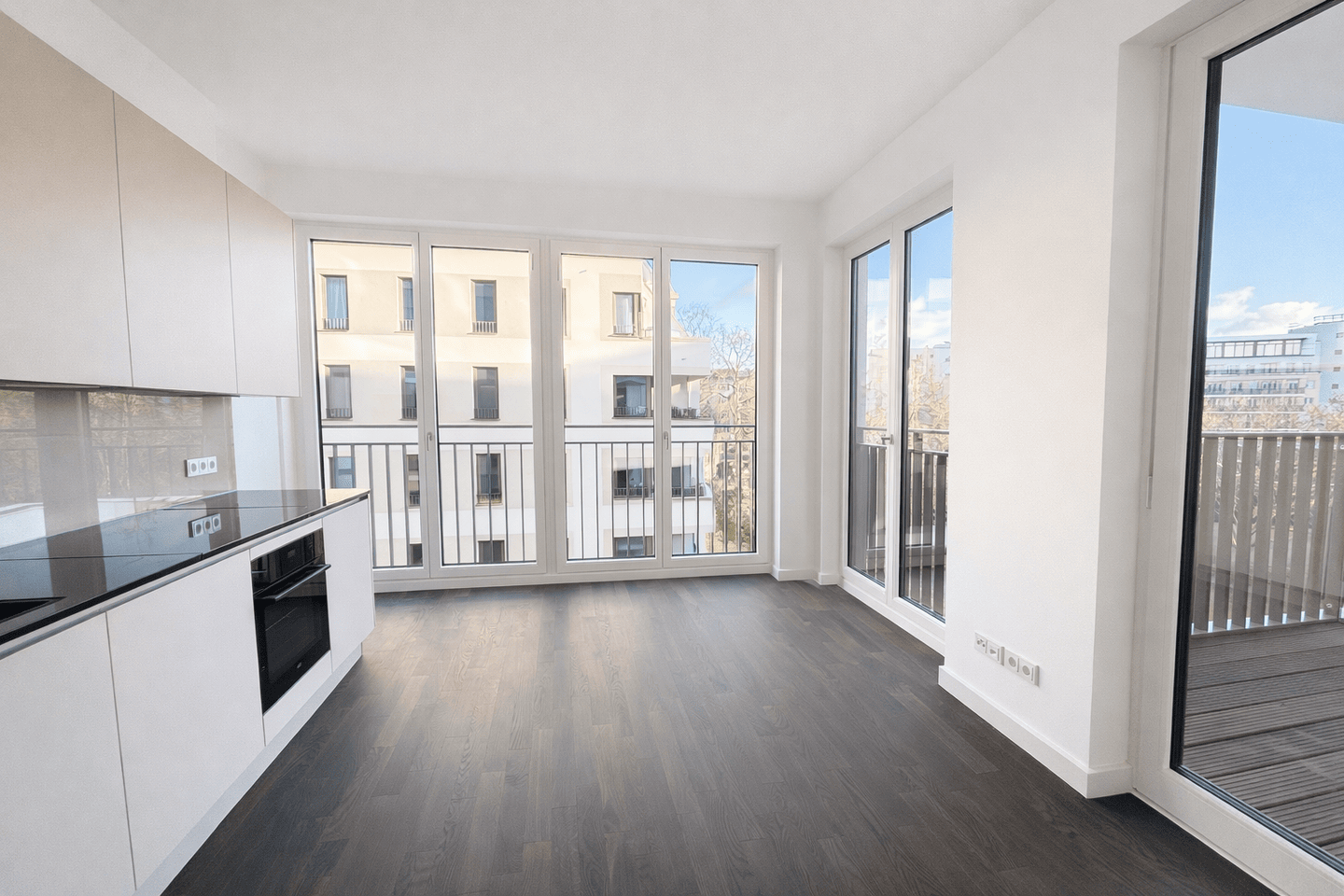 Urbanes Wohnen im Erstbezug – stilvoll, zentral und ruhig – Berlin – Vorschaubild 3