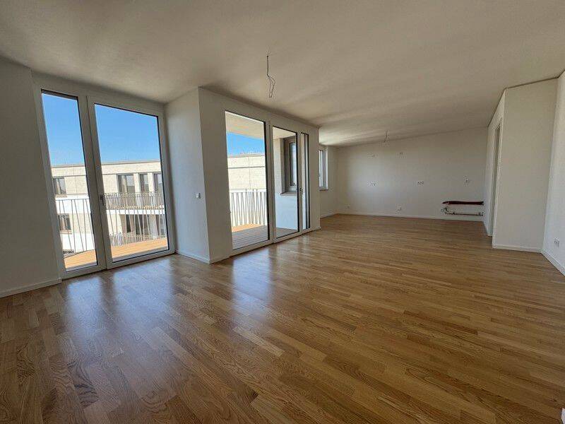 Schöner Wohnen: individuelle 4-Zimmer Wohnung im Erstbezug – Leipzig – Bild 1 von 9