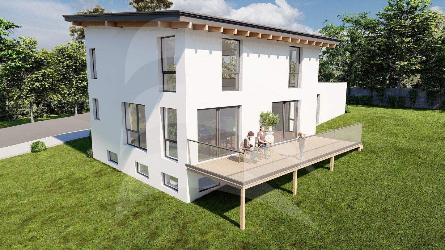 KFW40 Neubau: Individuelles Einfamilienhaus - auf Wunsch mit Keller und Garage – Windorf – Vorschaubild 2