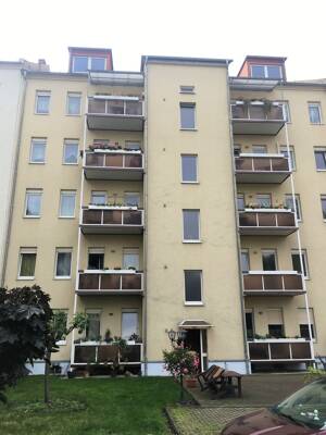Schöne 2-Zimmer-Wohnung mit Einbauküche und Bad mit Fenster am Mariannenpark ! – 4347 Leipzig – Vorschaubild 9