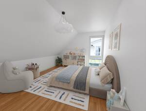 Willkommen zu Hause in Ihrer traumhaften Doppelhaushälfte mit ca. 128 m² Wohnfläche auf einem sonnigen, ca. 442 m² großen Grundstück – 22559 Hamburg – Vorschaubild 5