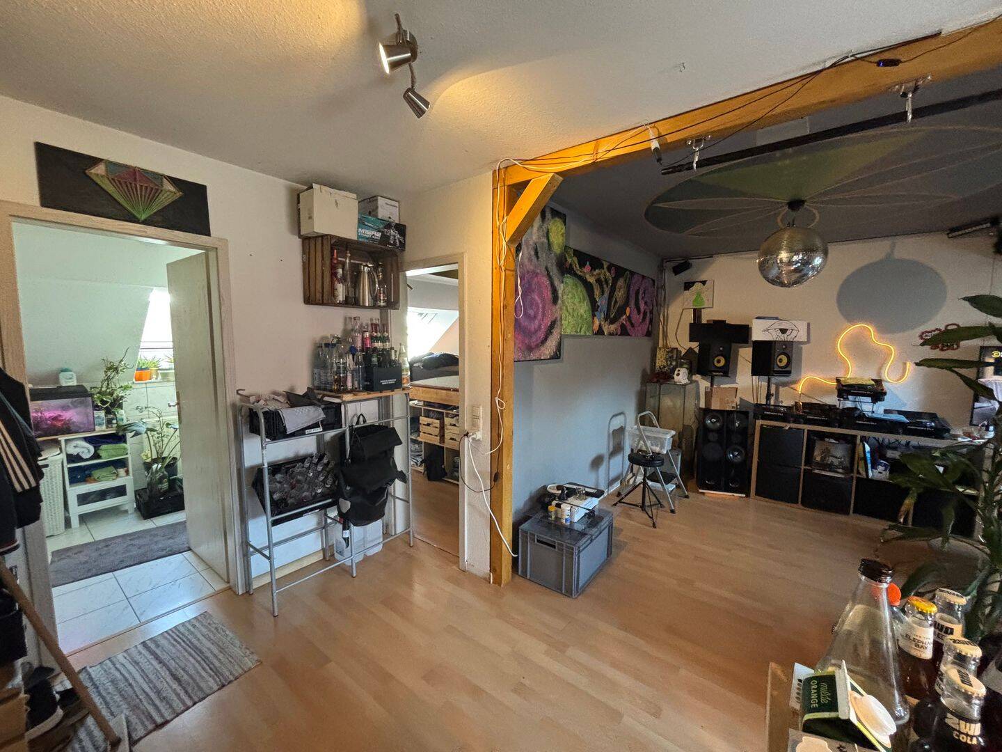 Preissenkung! 1 - Raum Single Appartement mit Optimierungspotential in Pieschen – Dresden – Vorschaubild 5