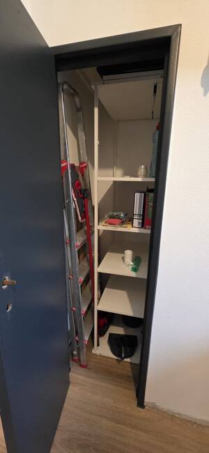 Nachmieter gesucht: ABSCHLAG 7.500 € & VORGANG BEACHTEN BITTE: Helle 1-Zimmer-Wohnung in Mariendorf (Balkon & Weitblick) – 12105 Berlin – Vorschaubild 8