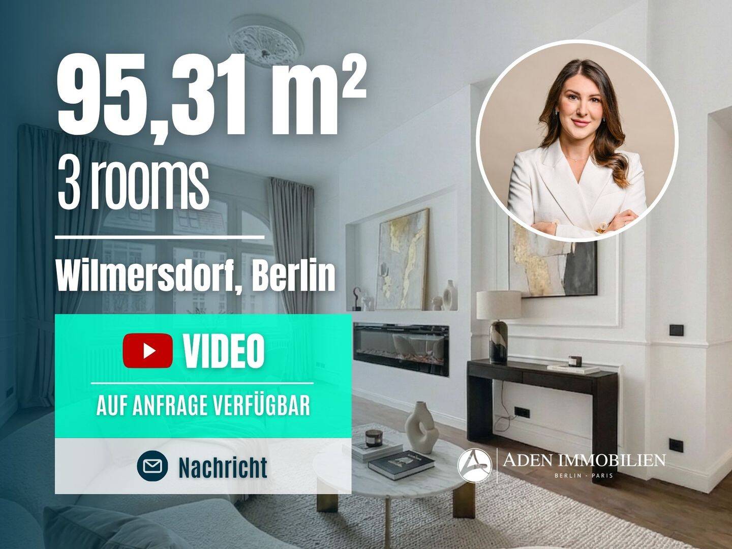 Eleganz trifft Moderne - 3-Zimmer-Altbau mit Loggia frisch saniert. – Berlin – Vorschaubild 3