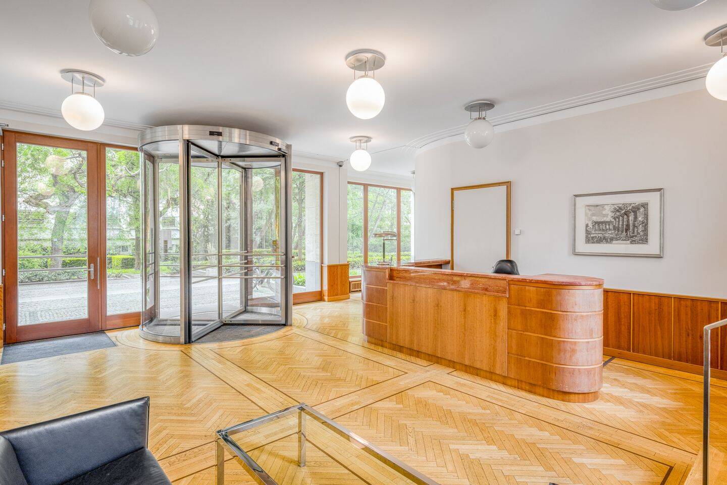 Exklusives Residieren im repräsentativen "Hofjäger Palais" – Berlin – Vorschaubild 9