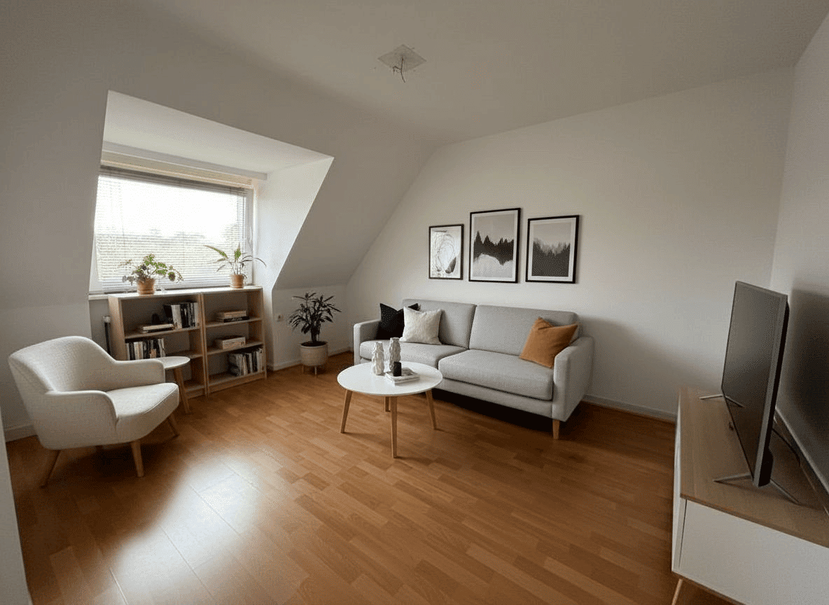 Frisch renovierte helle 3-Zimmer-Dachgeschosswohnung - perfekt für kleine Familien – Essen – Vorschaubild 4