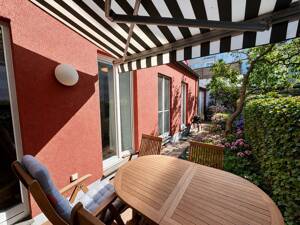 Wohnen u. Arbeiten in Düsseldorf-Unterbilk: 3-ZimmerWohnung mit Terrasse, Garten und Arbeitsbereich – 40217 Düsseldorf – Vorschaubild 4