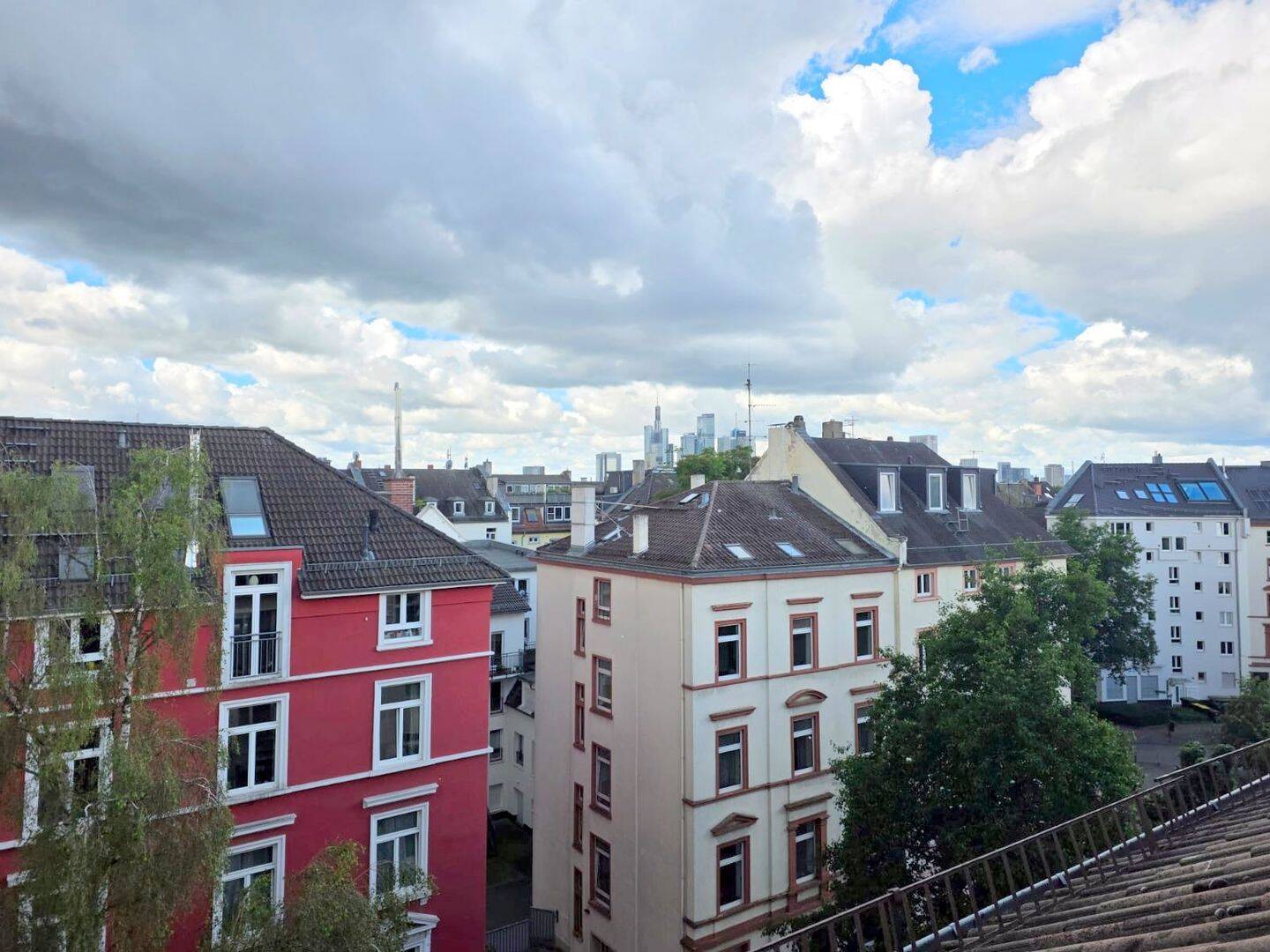 Ab sofort- sonniges und zentrales 1-Zimmer-Apartment - top Lage der Bergerstraße – Frankfurt am Main – Vorschaubild 9