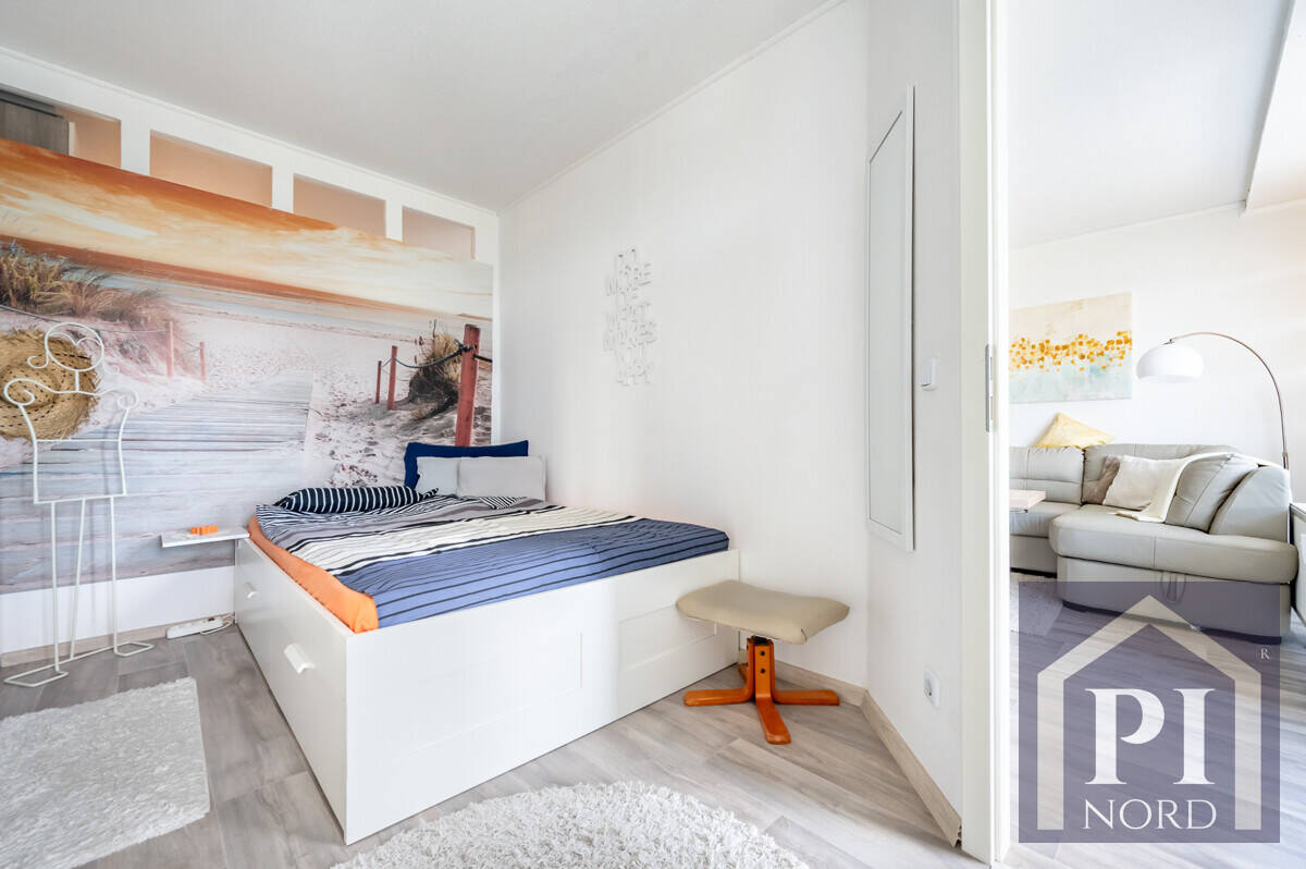 Nur wenige Schritte zum Meer - Optimal geschnitten - 1,5 Zimmer-Appartement in Schilksee! – Kiel – Vorschaubild 9