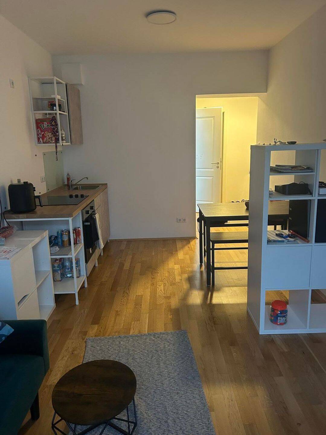 modernes Single-Appartment mit Fußbodenheizung und Terrasse im Schloßviertel – Chemnitz – Vorschaubild 3
