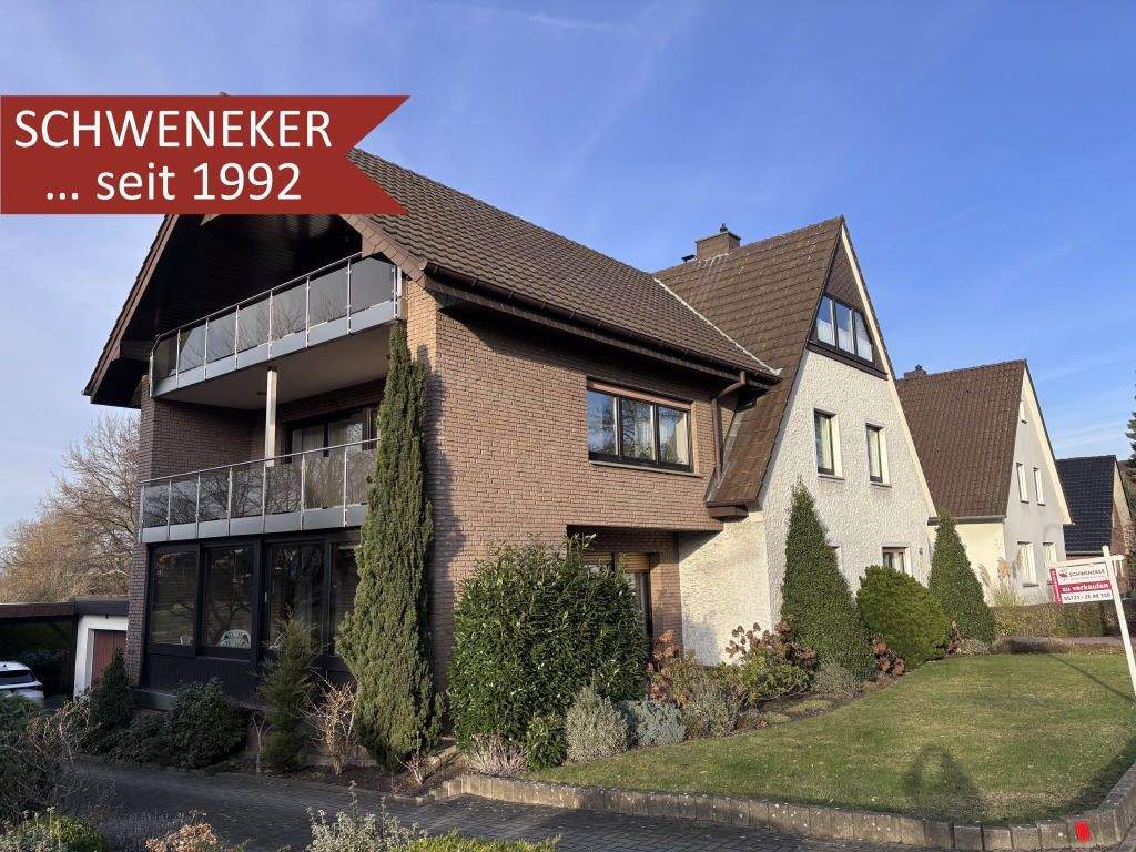Perfektes Mehrgenerationenhaus in schöner Wohnlage von Löhne! – Löhne – Bild 1 von 9