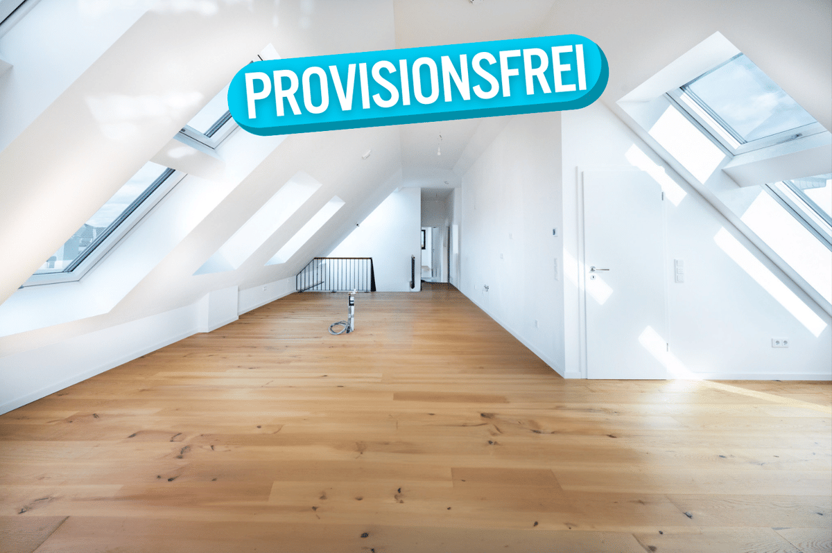 PROVISIONSFREI: 5-Zimmer-Penthouse mit Dachterrasse in Offenbach – 63071 Offenbach am Main – Bild 1 von 9