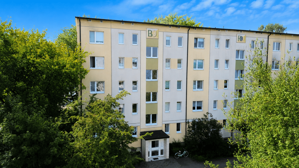 Gepflegte ETW mit ca. 61 m², Südbalkon, 3-Zimmer - Eigennutzung oder Kapitalanlage! – 18059 Rostock – Bild 1 von 9