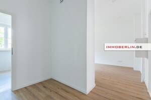 IMMOBERLIN.DE - Frisch renovierte Altbauwohnung mit Südterrasse – 12249 Berlin – Vorschaubild 9