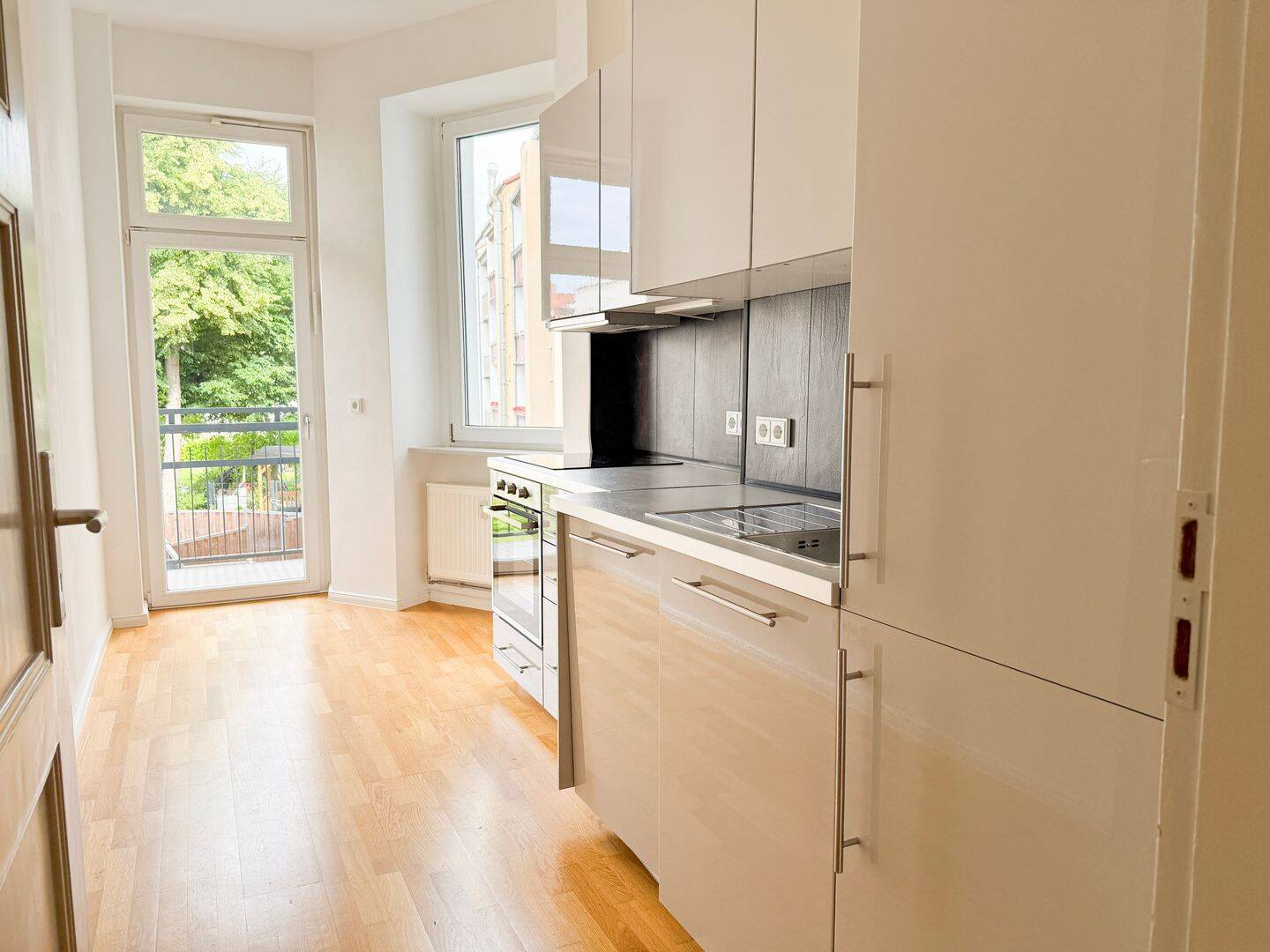 *sofort Bezugsfrei* Hochwertige 3 Zimmer Altbauwohnung I Balkon – Leipzig – Vorschaubild 8
