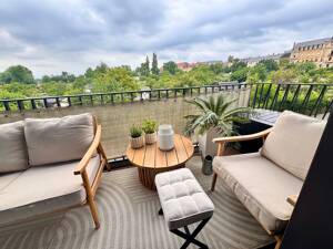 Traumhafte 3-Zimmer-Wohnung | 92,5 m² | EBK | Fußbodenheizung & Deckenkühlung | TG | Leipziger Vorstadt – 1139 Dresden – Vorschaubild 3