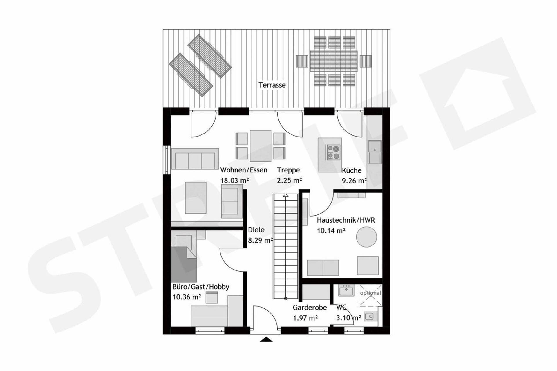 Haus in 57537 Wissen mit 175 m² kaufen