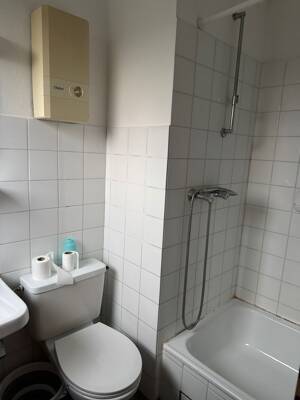 Fully furnished studio apartment with Balcony – 91056 Erlangen – Vorschaubild 4