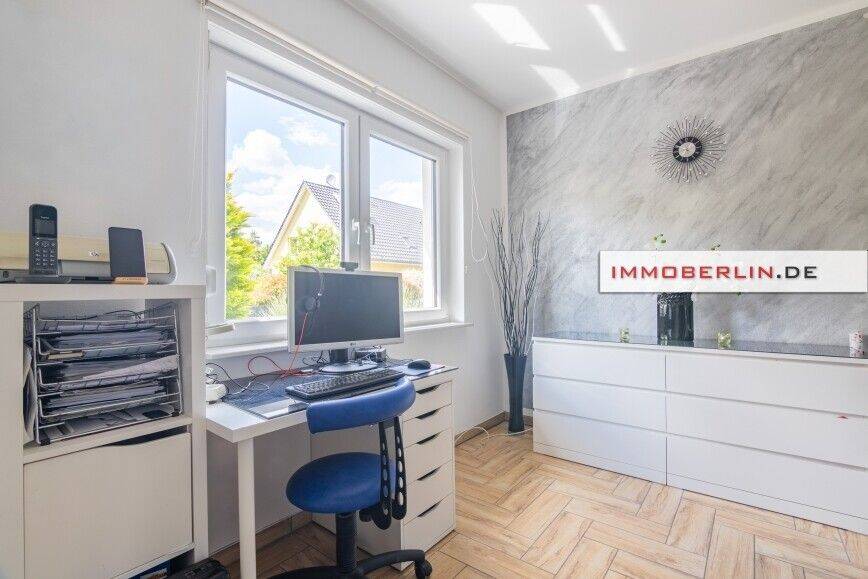 IMMOBERLIN.DE - Attraktiver Bungalow mit Sonnengarten & Garage – Seddiner See – Vorschaubild 6
