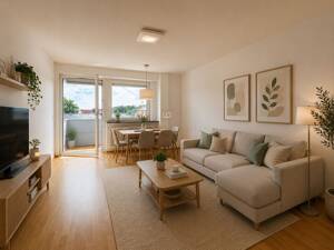 *POVISIONSFREI* Bezugsfertige 3 ZKB mit Balkon, 4. OG, Münchenerstraße, IN-Süd, frisch renoviert – 85051 Ingolstadt – Vorschaubild 5